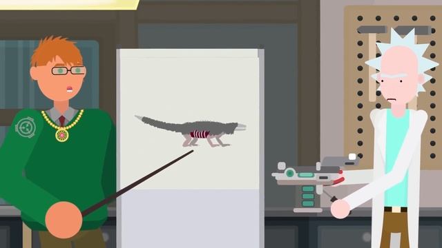 Rick And Morty More Powerful Than SCP Foundation? Mad Scientist Battle!