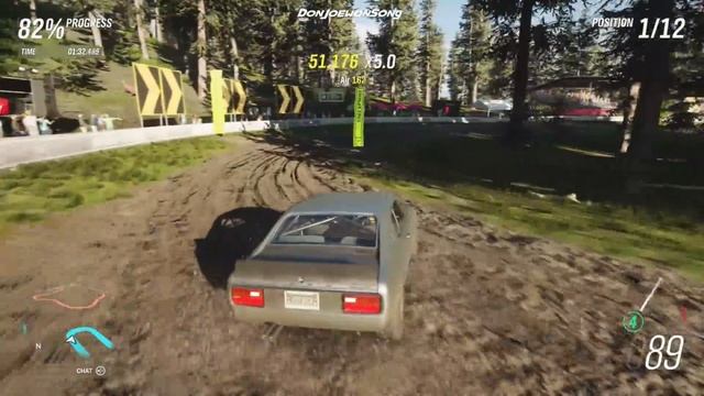 Ford Capri Forza Edition (RARE CAR) - Forza Horizon 4 - Car Collection #40 смотреть онлайн