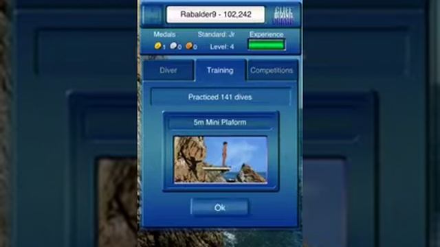 Cliff Diving Camp The Game