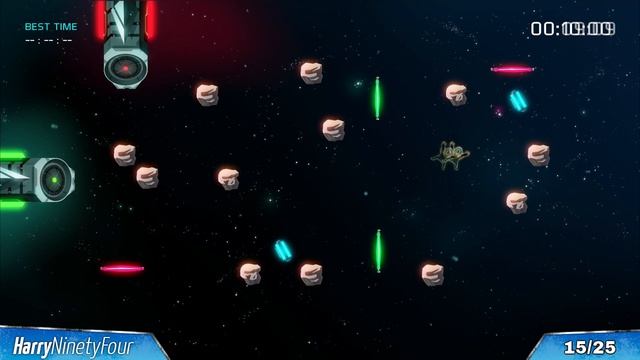 Velocity 2X - All 25 Bonus Level Solutions (Ralan's Mission Trophy Guide) смотреть онлайн