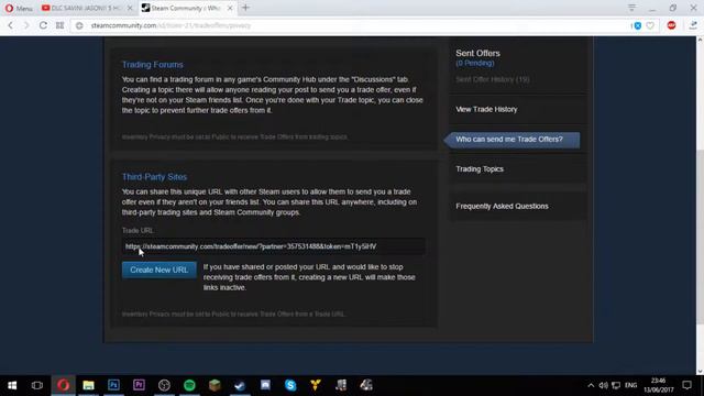 How To Find Your Steam Trade URL!! смотреть онлайн
