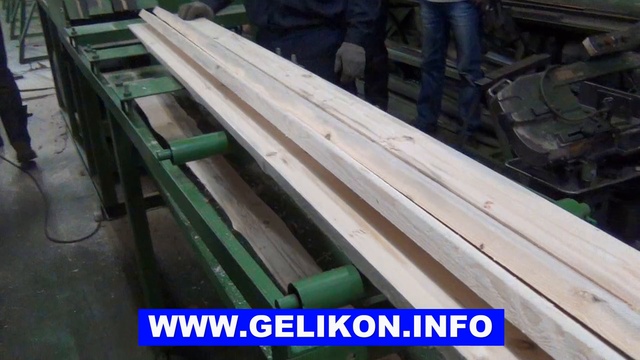 Станок бревнопильный СПБ-8м для распиловки тонкомера(баланса)на обрезные доски за одну операцию