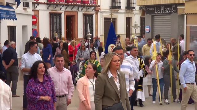 Domingo De Ramos 2024. Capítulo 6. LA HOZ - BEATA - PLAZA - ANTONIO MACHADO
