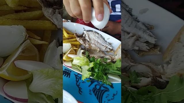 Анталия. Шикарный рыбный ресторан. Старый город Калечи. Рекомендую. смотреть онлайн