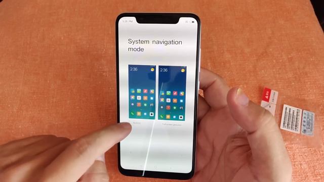 Xiaomi mi8 128/6 dual sim Greek unboxing смотреть онлайн