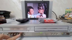 VIDEOREGISTRATORE VHS DVD LG VC8804M