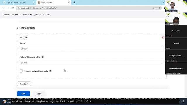 QA Automation | Clase 6 | CI / CD (Jenkins & Github Actions) смотреть онлайн