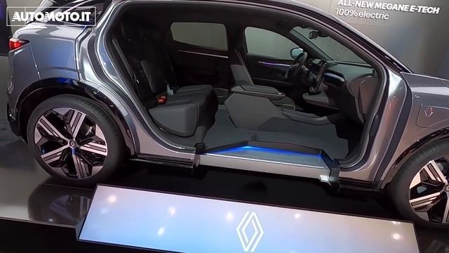 Nuova Renault MEGANE e-tech | E' leggera ed ha 470 KM di AUTONOMIA. Prova su strada смотреть онлайн