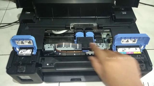 HOW TO REPLACE CARTRIDGE CANON G1000, G1010, G2000,G2010, G3000, G3010, G4000, G4010 смотреть онлайн