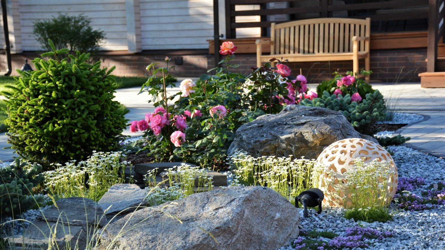 ?Идеи для дачи и сада Красивый ландшафтный дизайн / Beautiful Landscaping / A - Video