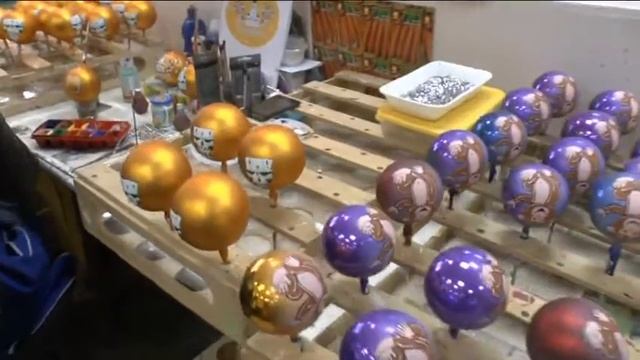 Музей и Фабрика Ёлочной игрушки Иней ,часть 2 смотреть онлайн