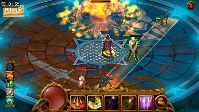 Гильдия героев. Шар страха (без бустеров) смотреть онлайн