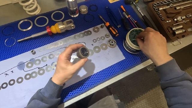 Сервис, доработка и занижение заднего амортизатора SZC PDS смотреть онлайн