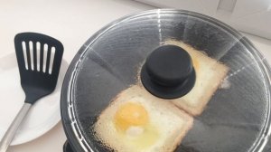 #ЯИЧНИЦА В ХЛЕБЕ на сковороде | #Rührei