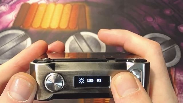 Tesla punk 220w/51Й VAPE смотреть онлайн