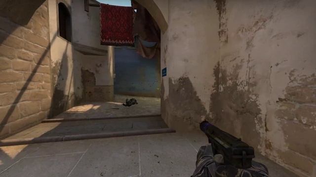 Lowlight CSGO #25: 4 kills with Tec-9 (Clutch 1v2) смотреть онлайн