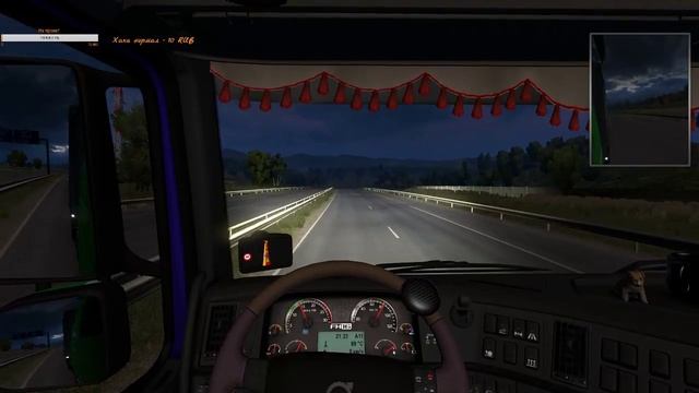 Играем в ETS 2 и копим на DAF!!! Задавайте вопросы смотреть онлайн