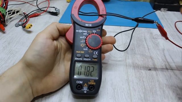 Токоизмерительные клещи Richmeters RM901E | Обзор смотреть онлайн