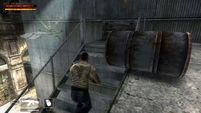 Прохождение игры Симбионт Часть - 1# Сувенирная катана