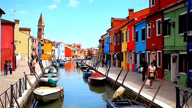 Город на воде - Венеция смотреть онлайн