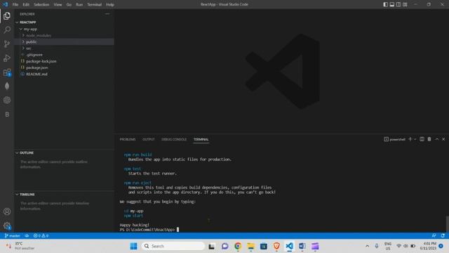React Tutorial- Hello World смотреть онлайн