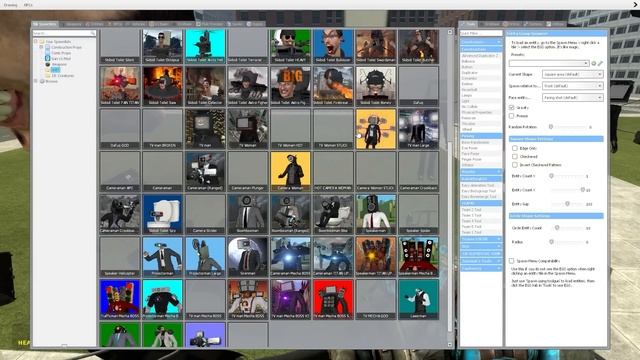 EVOLUTION OF UPGRADED G-MAN SKIBIDI TOILET In Garry's Mod! смотреть онлайн