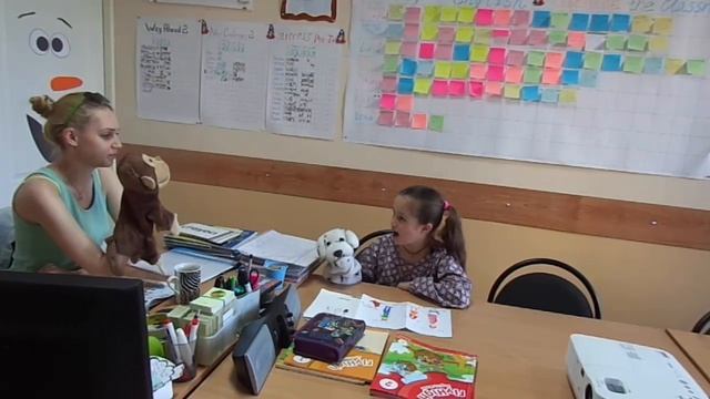 Английский для маленьких. Развитие устной речи. смотреть онлайн