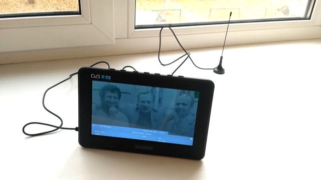 Портативный телевизор Leadstar D7 Dvb-t2
