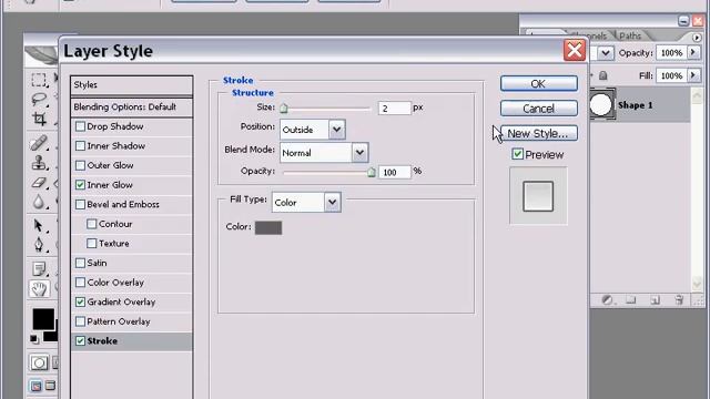 Photoshop Tutorial-Creating 3D Icons смотреть онлайн