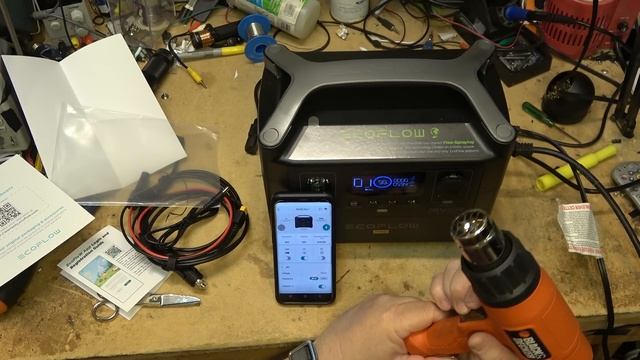 EcoFlow RIVER Pro Unbox Demo and Tear down смотреть онлайн