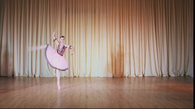 Вариация Медоры из балета «Корсар» Исп. Анастасия Ястребова смотреть онлайн