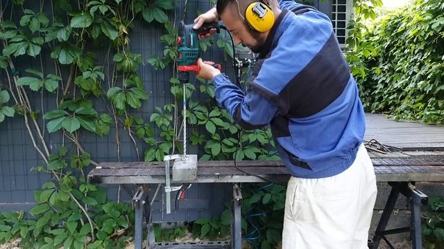 Дрель, которая поражает! смотреть онлайн