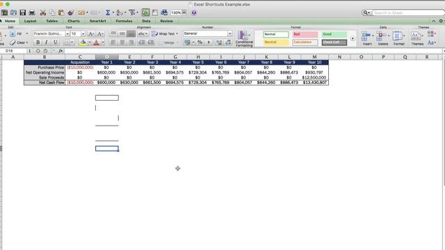Mac Excel Shortcuts for Real Estate Financial Modeling (+ Their Windows Equivalents) смотреть онлайн