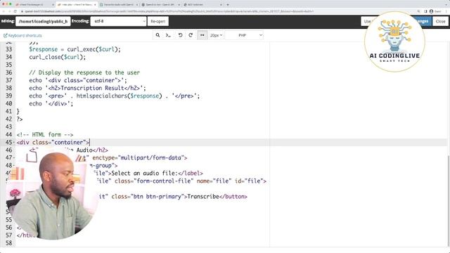 Create Your Very Own Transcription App with PHP and Open AI API - Step-by-Step Tutorial смотреть онлайн