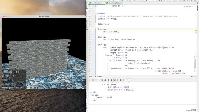 jme-clj | Clojure 3D Game Development Demo смотреть онлайн