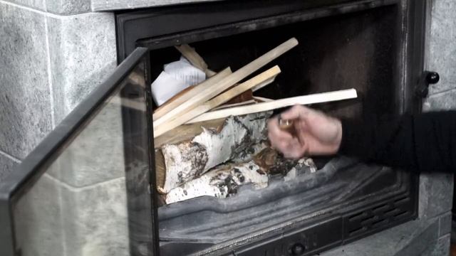 Видео обзор о том как быстро и без дымно растопить печь-камин | Форнакс. смотреть онлайн