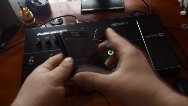 Line 6 FIREHAWK FX смотреть онлайн