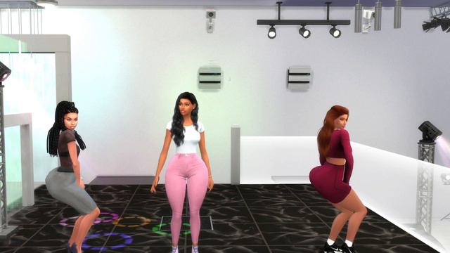 The BUBBLES V1 Body Preset Showcase Dance Video смотреть онлайн