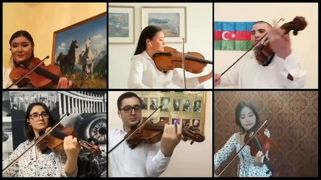 "2020 Yılı - Abay Kunanbay Yılı" / TÜRKSOY Gençlik Oda Orkestrası / камерный оркестр ТЮРКСОЙ смотреть онлайн