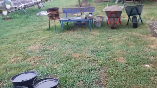 370.Черенки туй после сегодняшнего града.👌 смотреть онлайн