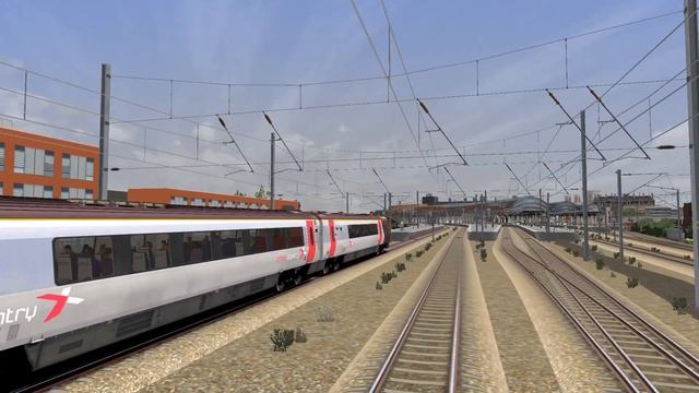 TS2019 Sir Nigel Gresley's Post War record 60th Anniversary