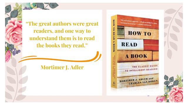 How to read a book CHAPTER 6 - Mortimer J. Adler смотреть онлайн