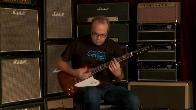 Gibson Custom Shop Johnny Winter Firebird • SN: 036 смотреть онлайн