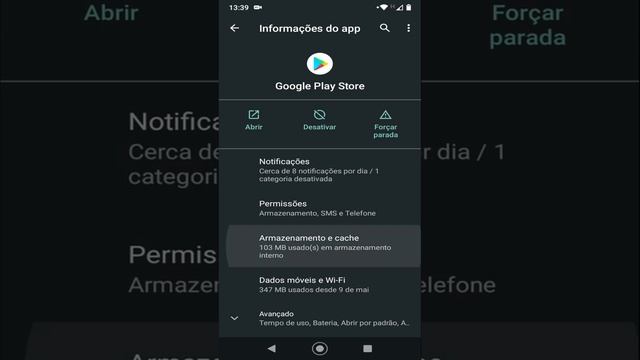 O que fazer quando o Google Play trava? смотреть онлайн