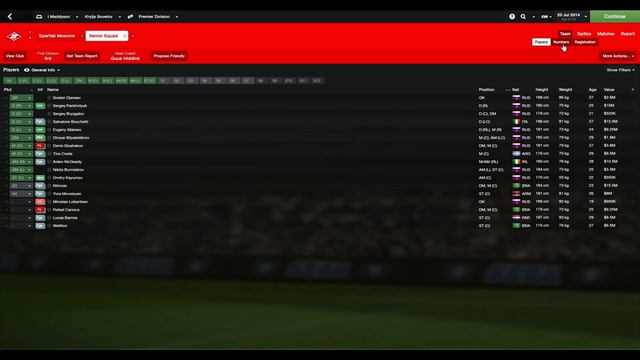 Maddyson Football Manager 2014 Pt3