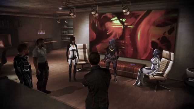 Mass Effect 3: Citadel DLC: Miranda at the Quiet Party смотреть онлайн