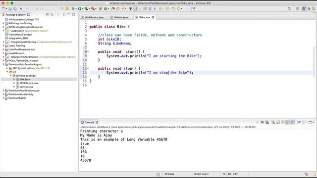 Core Java Sessions For Selenium and Rest Assured | Part 1| Change2TestAutomation www.c2ta.co.in смотреть онлайн