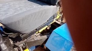 Минитрактор переломка.. Что сделали и что ещё надо бы.
