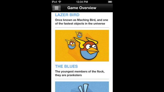 Angry Birds Space - Meet the all the Birds!!! The Daily's Angry Birds Space Guide App Pictures смотреть онлайн