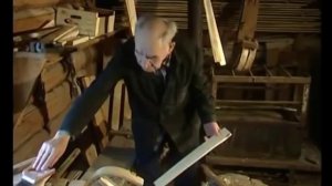 Изготовление деревянных саней